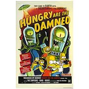 The Simpsons Hungry Are The Damned Giclee